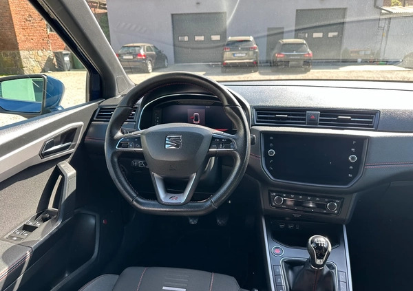 Seat Arona cena 59900 przebieg: 164237, rok produkcji 2019 z Opole małe 352